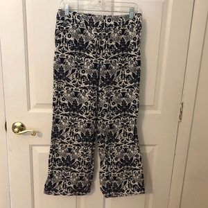 Floral pants - petite